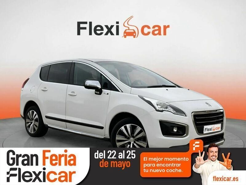 Usado Peugeot 3008 Allure 150 CV (110 kW) 2015 Blanco Berlina