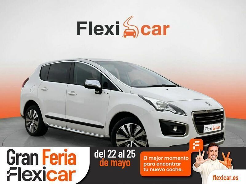 Blanco Usado 2015 Peugeot 3008 Allure Berlina | 10.490 € (Precio justo) - Imagen 1/4