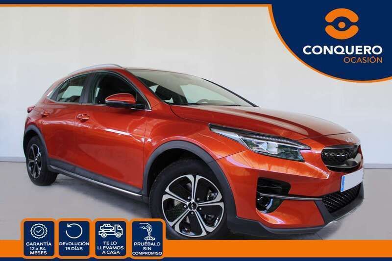 Naranja Usado 2022 Kia XCeed SUV | 21.990 € (Precio justo) - Imagen 1/4