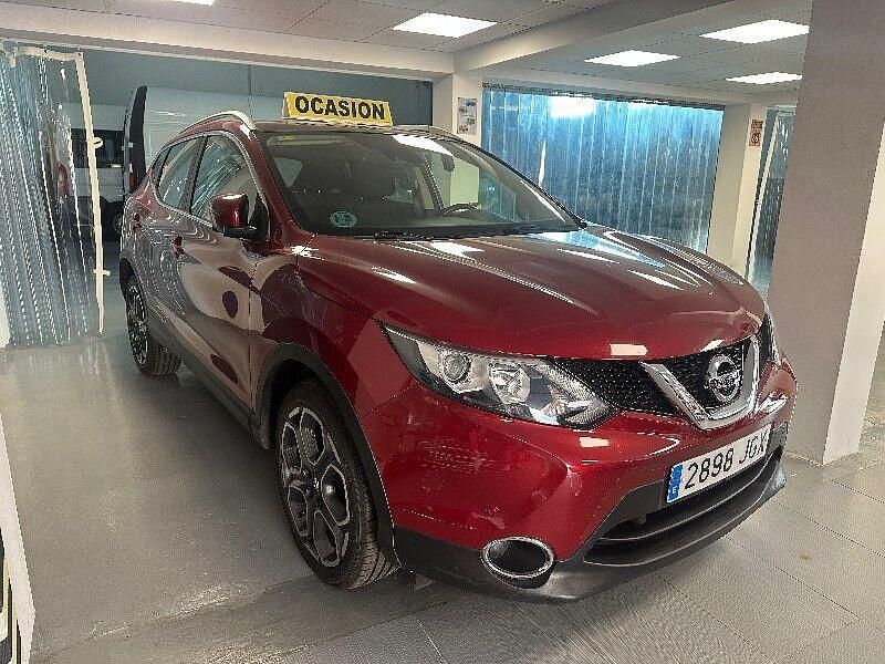Rojo Usado 2015 Nissan Qashqai SUV | 12.950 € (Buen precio) - Imagen 1/4