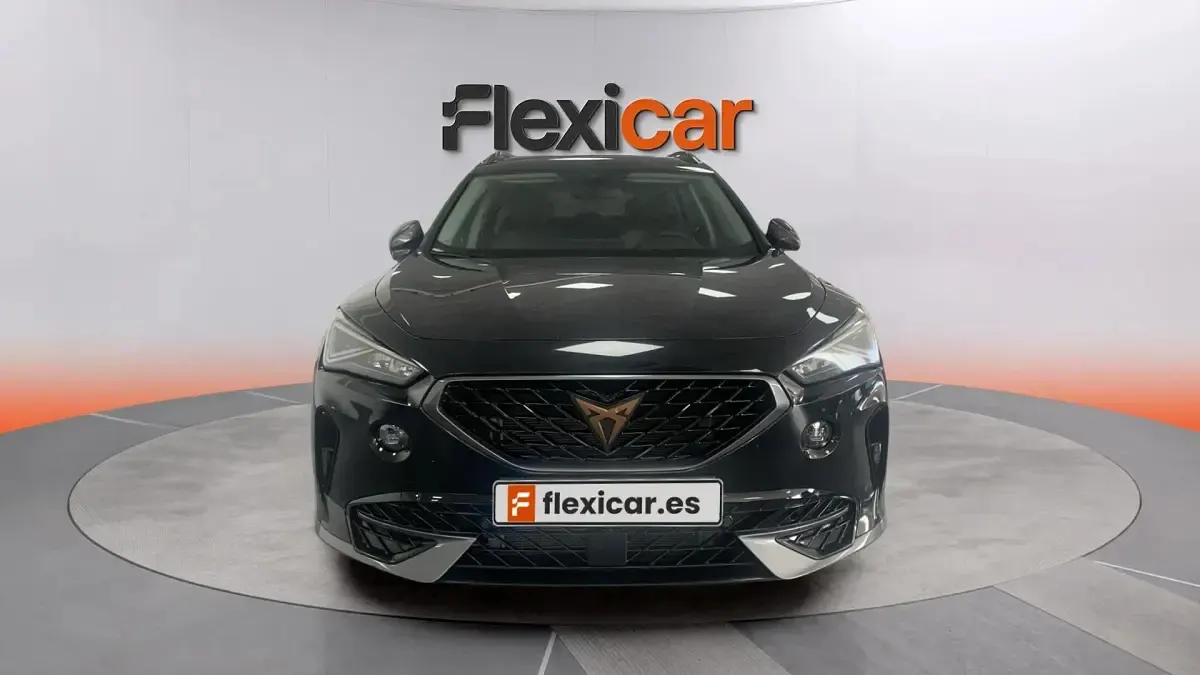 Usado Cupra Formentor 150 CV (110 kW) 2022 Negro SUV