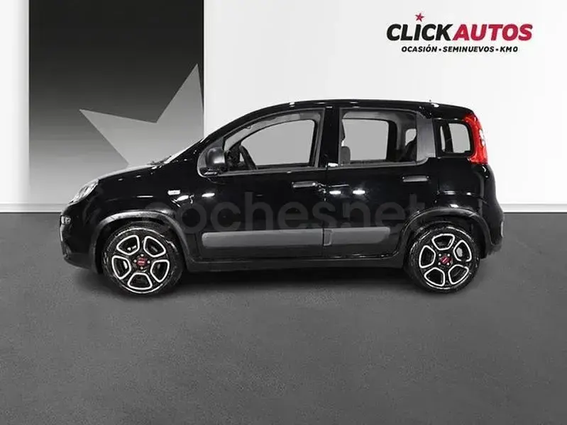 Usado Fiat Panda City Life 70 CV (51 kW) 2022 Negro Utilitario