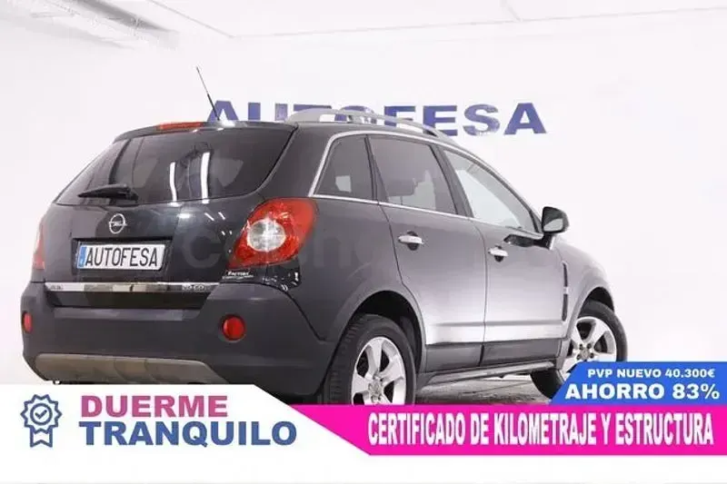 Usado Opel Antara Excellence 150 CV (110 kW) 2010 Negro SUV