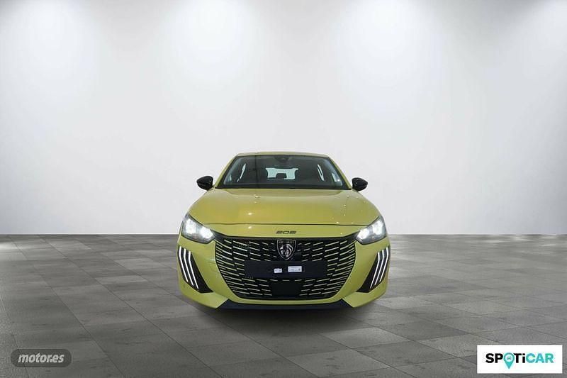 Nuevo Peugeot 208 Allure 110 CV (80 kW) 2025 Amarillo Utilitario