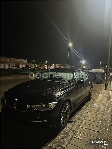 Usado BMW 320 Gran Turismo 184 CV (135 kW) 2013 Negro Berlina