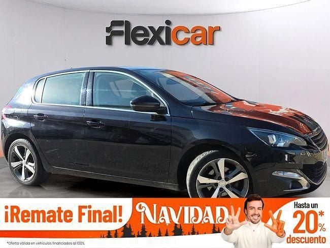 Negro Usado 2017 Peugeot 308 Allure Berlina | 11.990 € (Un poco caro) - Imagen 1/4