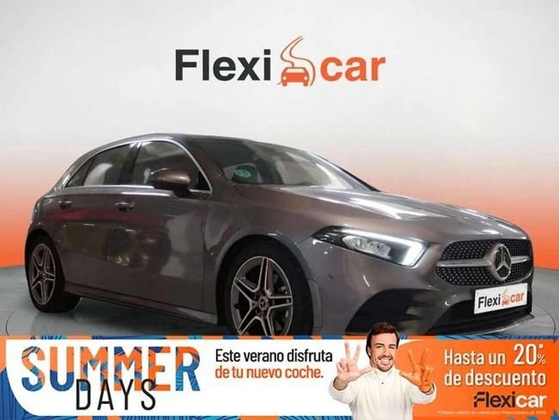 Gris Usado 2022 Mercedes A200 Berlina | 28.590 € (Precio justo) - Imagen 1/4