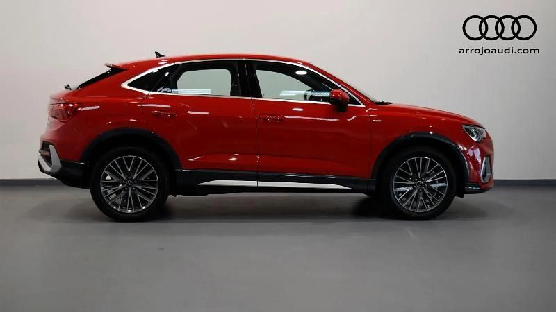 Usado Audi Q3 Sportback S-Line 245 CV (180 kW) 2024 Rojo SUV