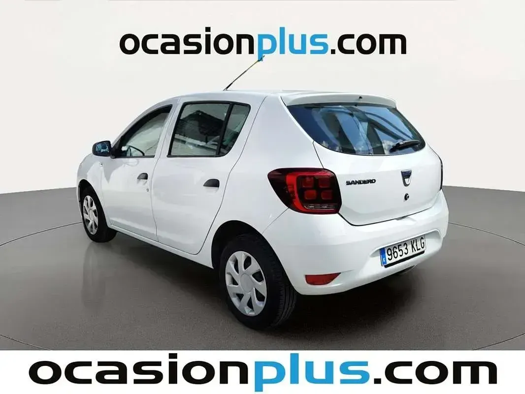 Usado Dacia Logan Ambiance 73 CV (53 kW) 2018 Blanco Utilitario