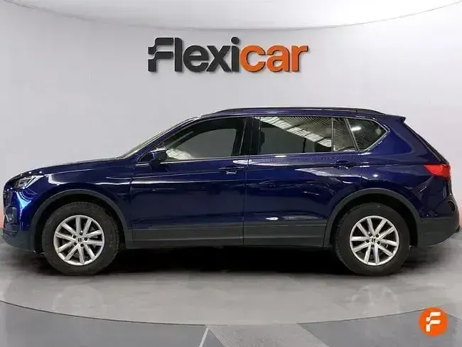 Usado Seat Tarraco Style 150 CV (110 kW) 2023 Azul SUV