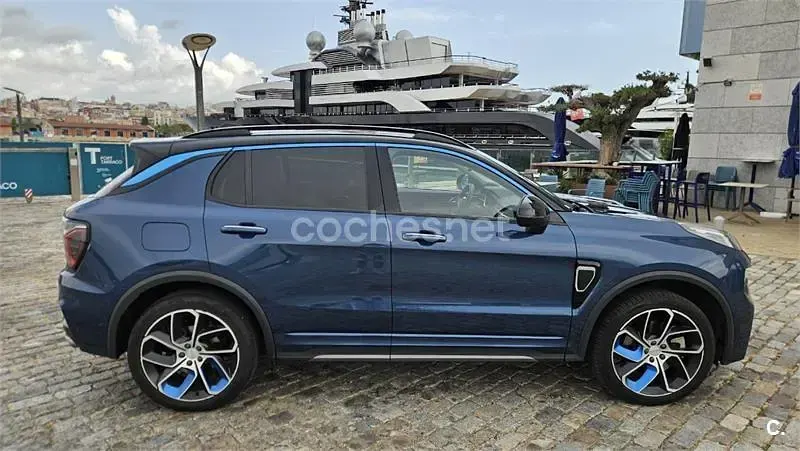 Usado Lynk & Co 01 261 CV (191 kW) 2023 Azul SUV