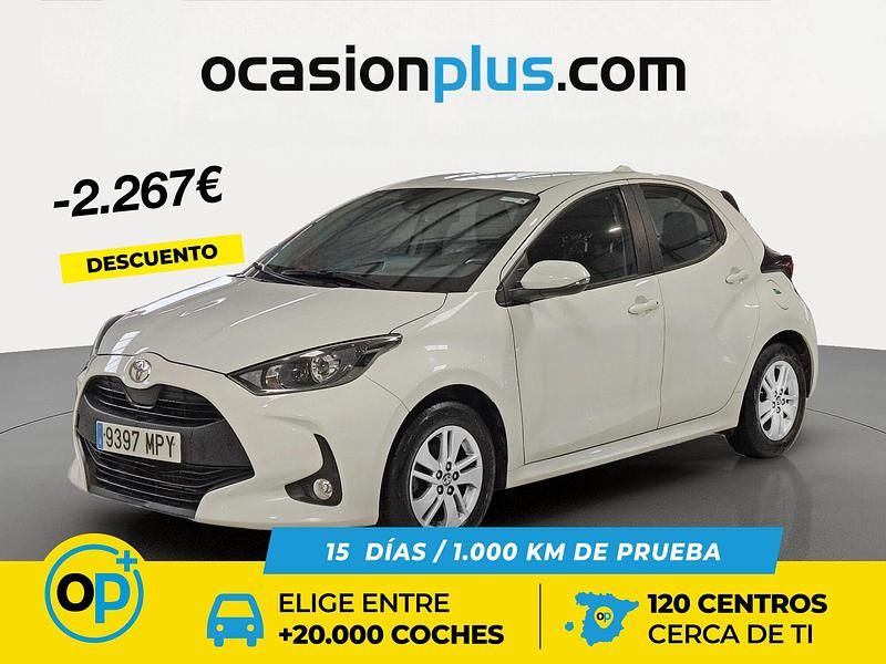 Usado Toyota Yaris Edition 125 CV (91 kW) 2024 Blanco Utilitario