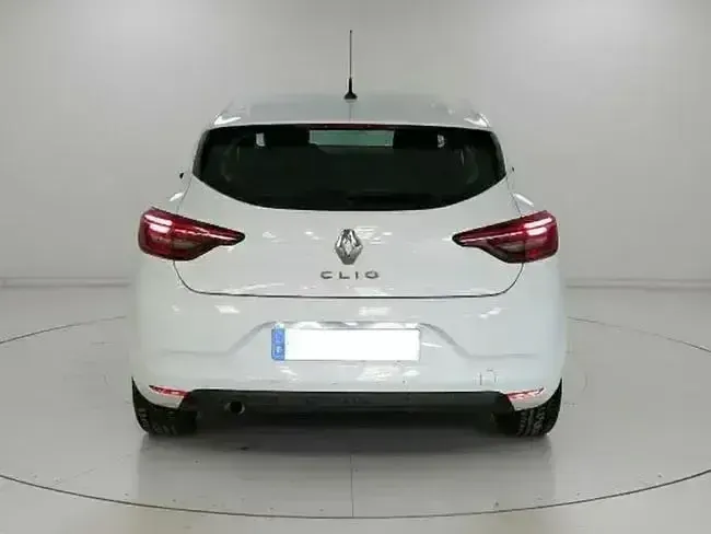Usado Renault Clio Business 101 CV (74 kW) 2021 Blanco Utilitario
