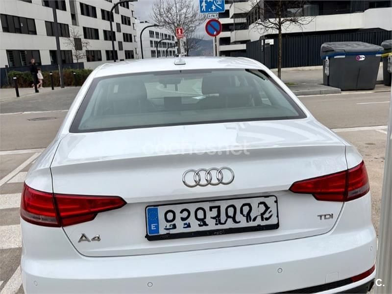 Usado Audi A4 Sport 150 CV (110 kW) 2016 Blanco Berlina