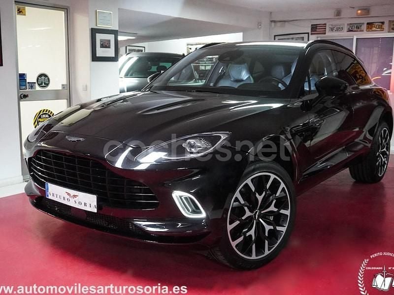 Negro Usado 2021 Aston Martin DBX SUV | 140.000 € (Buen precio) - Imagen 1/4