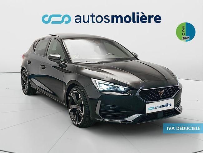Usado Cupra Leon 150 CV (110 kW) 2024 Negro Coupe