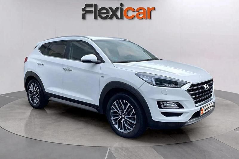 Blanco Usado 2019 Hyundai Tucson SUV | 17.190 € (Precio justo) - Imagen 1/4