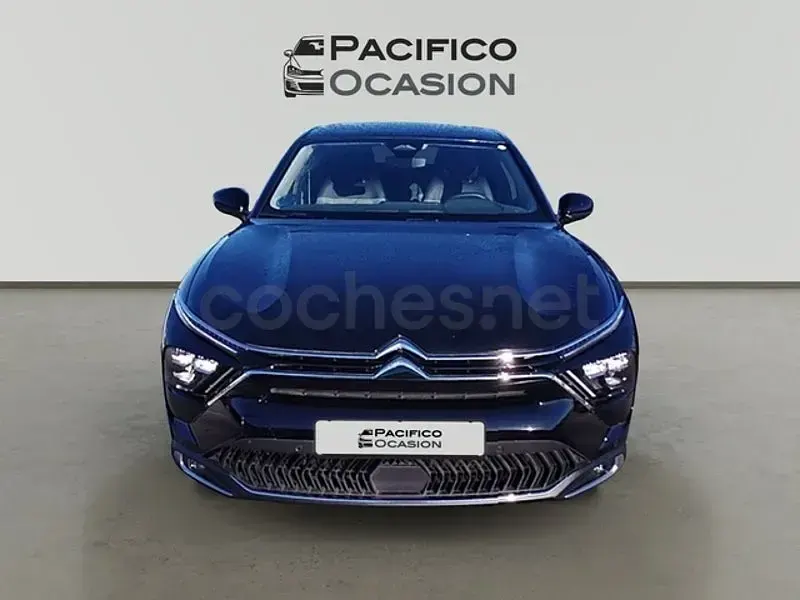 Usado Citroën C5 X Feel 225 CV (165 kW) 2022 Negro Familiar
