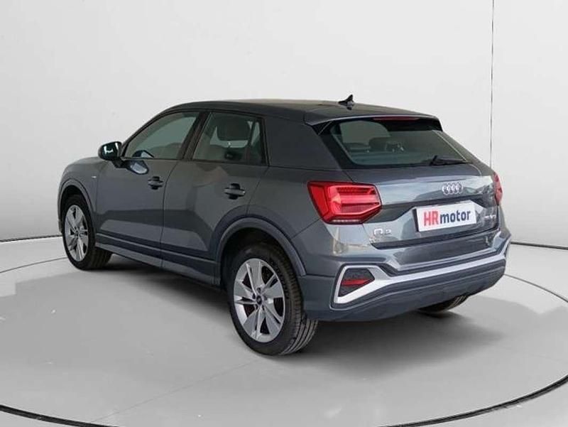 Begagnad Audi Q2 S-Line 151 HK (111 kW) 2022 Svart SUV