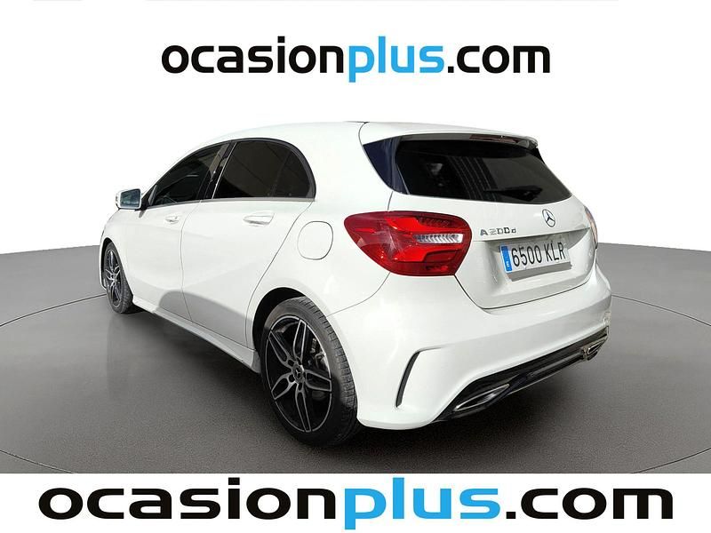 Usado Mercedes A200 AMG 136 CV (100 kW) 2018 Blanco Utilitario