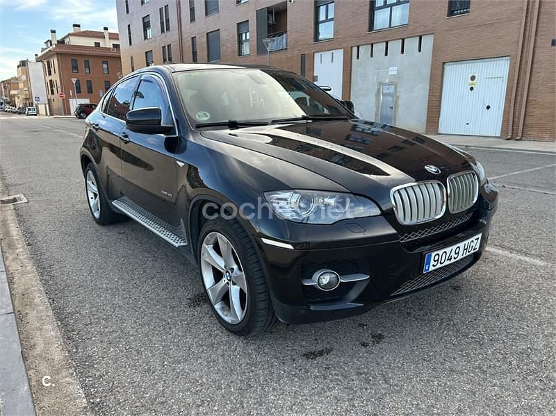 Usado BMW X6 306 CV (225 kW) 2011 Negro SUV