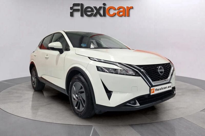 Blanco Usado 2022 Nissan Qashqai Acenta SUV | 19.490 € (Buen precio) - Imagen 1/4