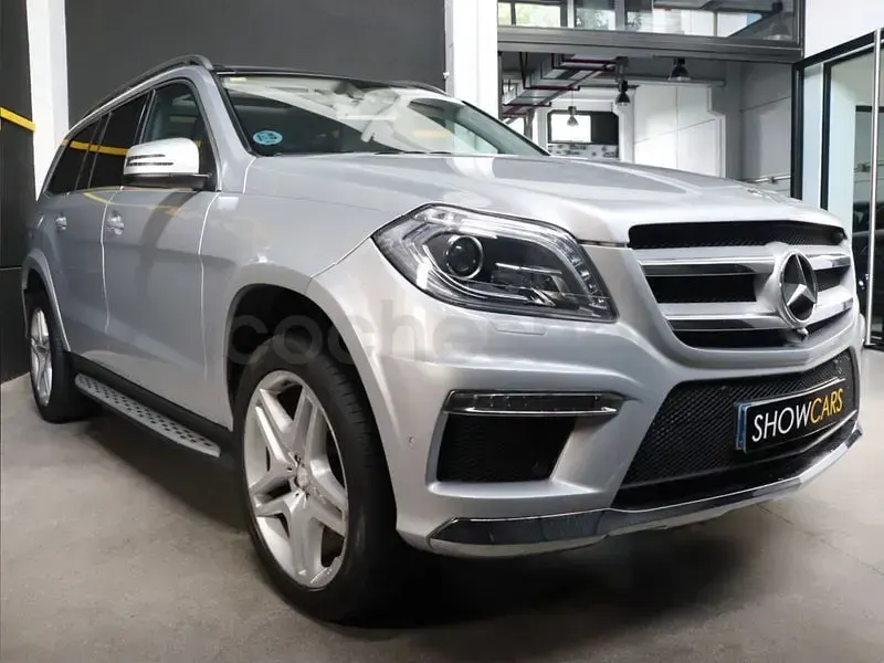 Usado Mercedes GL350 258 CV (189 kW) 2013 Gris / plata SUV