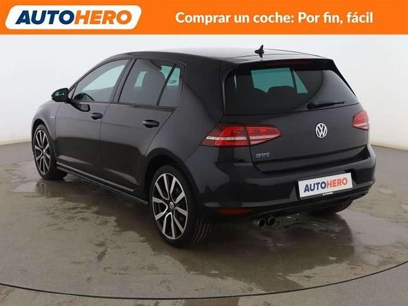 Usado VW Golf VII GTE 204 CV (150 kW) 2018 Negro Berlina