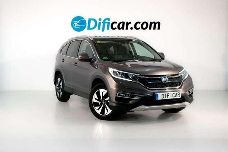 Usado Honda CR-V Executive 162 CV (119 kW) 2016 Amarillo SUV