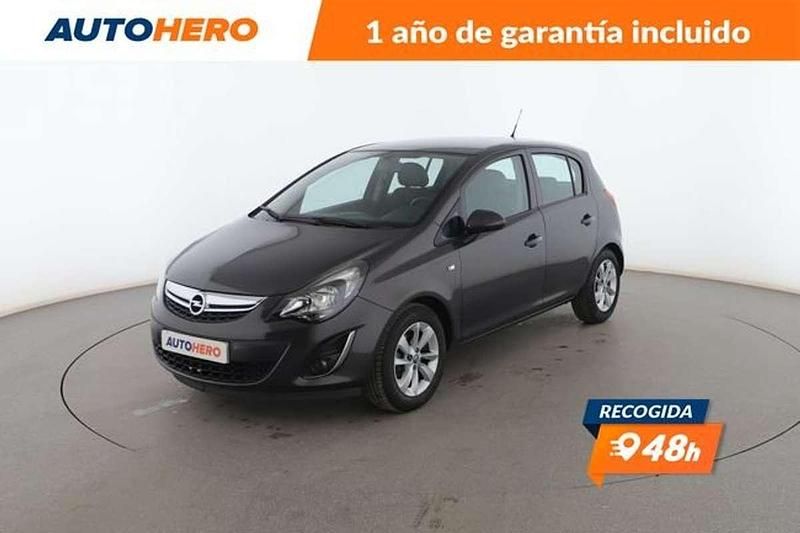 Usado Opel Corsa Selective 75 CV (55 kW) 2014 Gris Utilitario