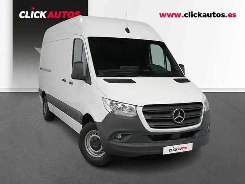 Usado Mercedes Sprinter 114 CV (83 kW) 2025 Blanco Van