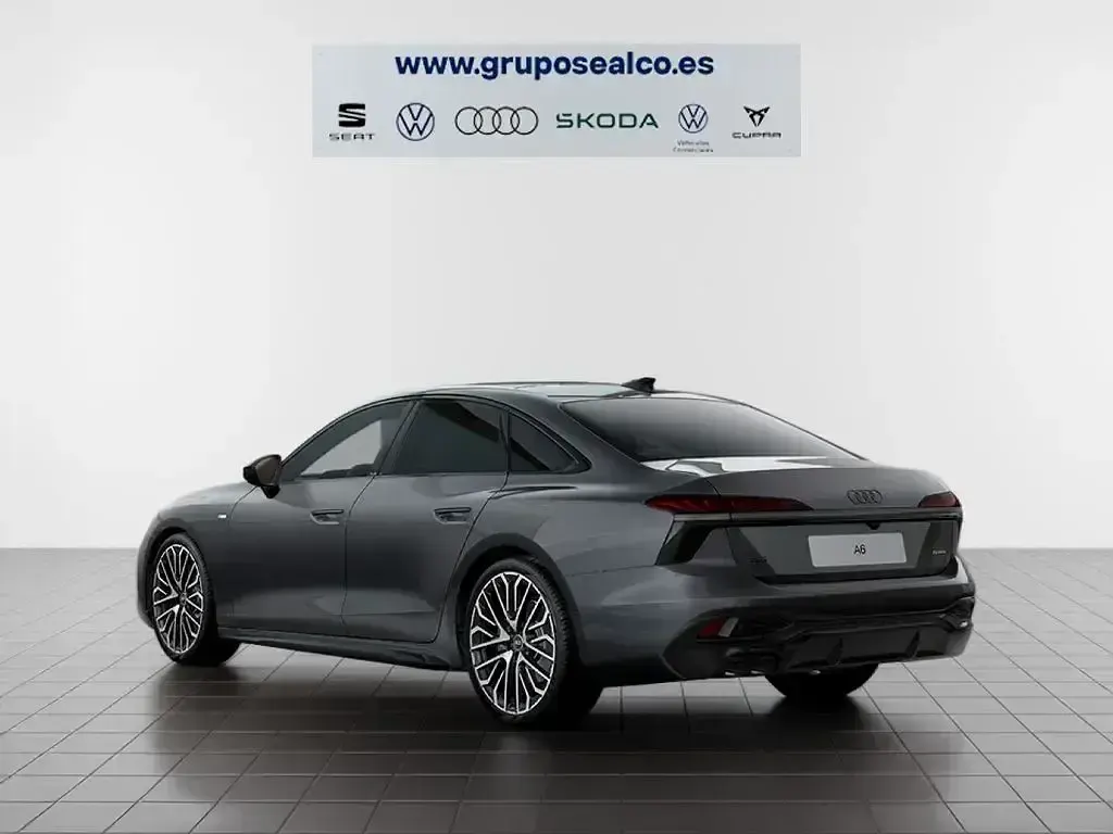 Nuevo Audi A6 Premium 204 CV (150 kW) 2025 Gris Berlina