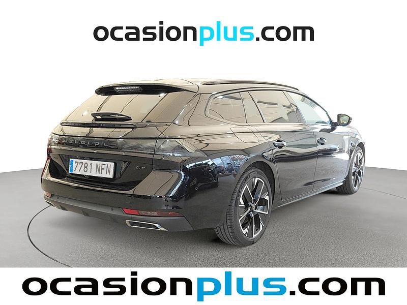 Usado Peugeot 508 GT 130 CV (95 kW) 2024 Negro Familiar