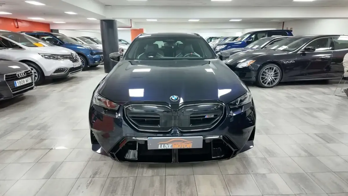 Usado BMW M5 727 CV (534 kW) 2025 Azul Familiar