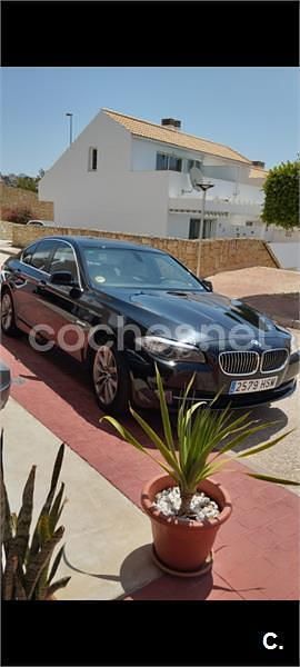 Negro Usado 2011 BMW 520 Berlina | 12.500 € (Precio justo) - Imagen 1/4
