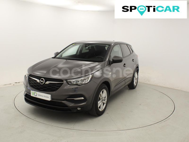 Gris Usado 2020 Opel Grandland X Selective SUV | 16.500 € (Precio justo) - Imagen 1/4