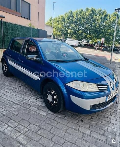 Usado Renault Mégane II Extreme 105 CV (77 kW) 2007 Azul Berlina