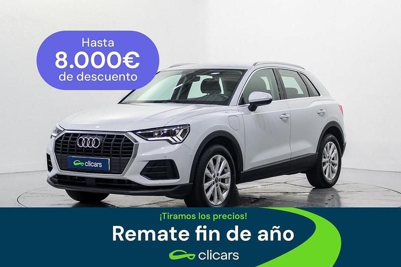 Blanco Usado 2021 Audi Q3 Advanced SUV | 33.490 € (Super precio) - Imagen 1/4
