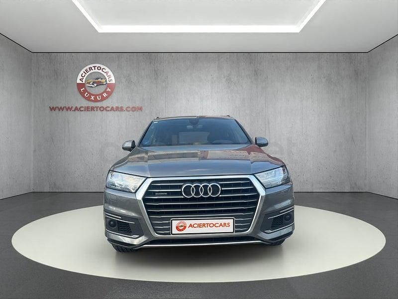 Usado Audi Q7 Design 373 CV (274 kW) 2017 Gris / plata SUV