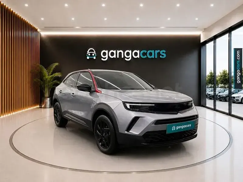 Usado Opel Mokka GS Line 131 CV (96 kW) 2023 Gris SUV