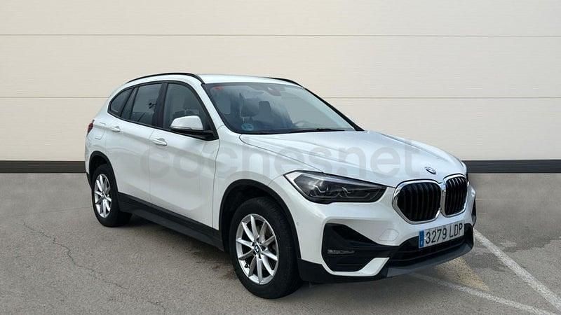 Usado BMW X1 150 CV (110 kW) 2019 Blanco SUV
