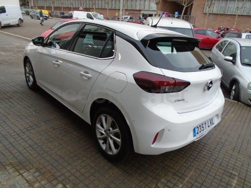 Usado Opel Corsa Elegance 100 CV (73 kW) 2021 Blanco Utilitario