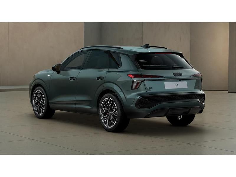 Nuevo Audi Q3 Exclusive 265 CV (194 kW) 2025 Verde salvia SUV