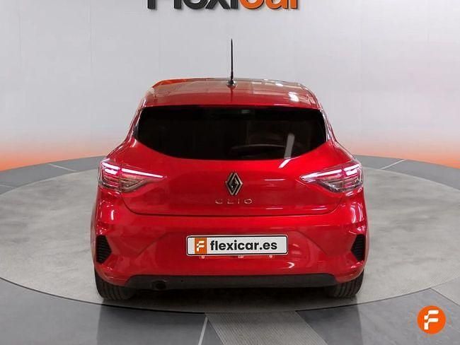 Usado Renault Clio V Evolution 100 CV (73 kW) 2025 Rojo Berlina