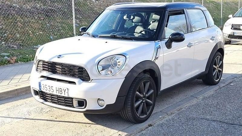 Usado Mini Cooper S Countryman 184 CV (135 kW) 2011 Blanco SUV