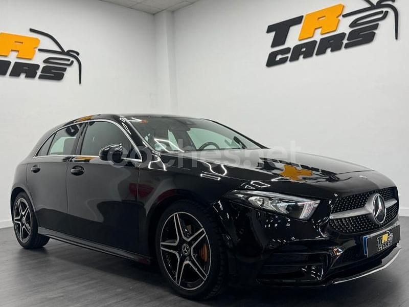 Usado Mercedes A180 116 CV (85 kW) 2019 Negro Berlina