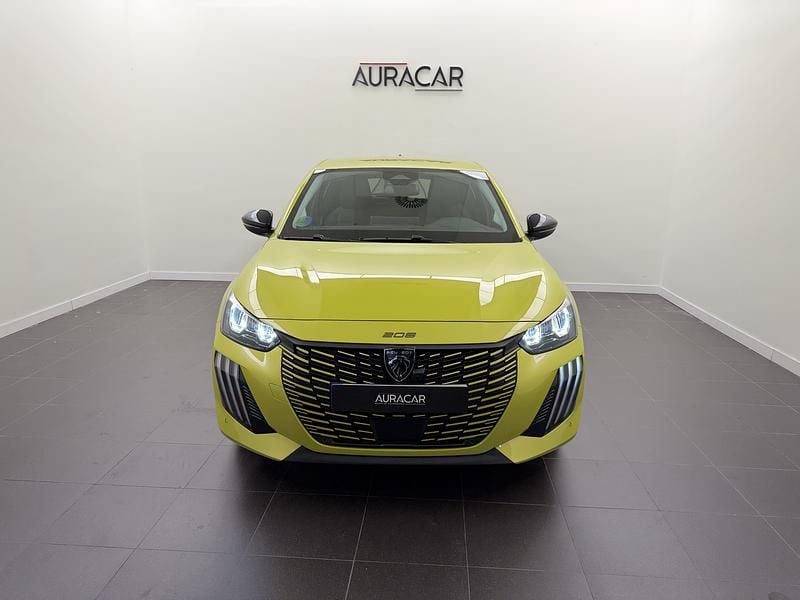 Nuevo Peugeot 208 Allure 110 CV (80 kW) 2026 Amarillo Utilitario