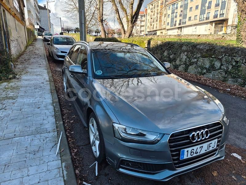Usado Audi A4 Design 150 CV (110 kW) 2015 Azul Familiar