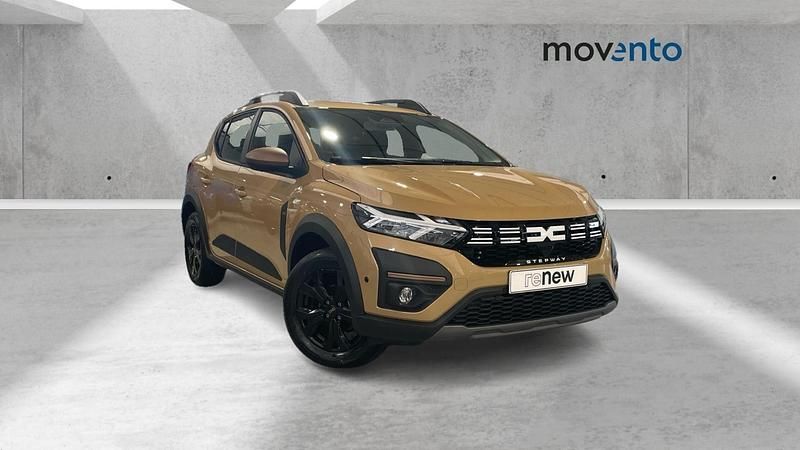 Beige Nuevo 2025 Dacia Sandero Extreme Utilitario | 18.490 € - Imagen 1/4