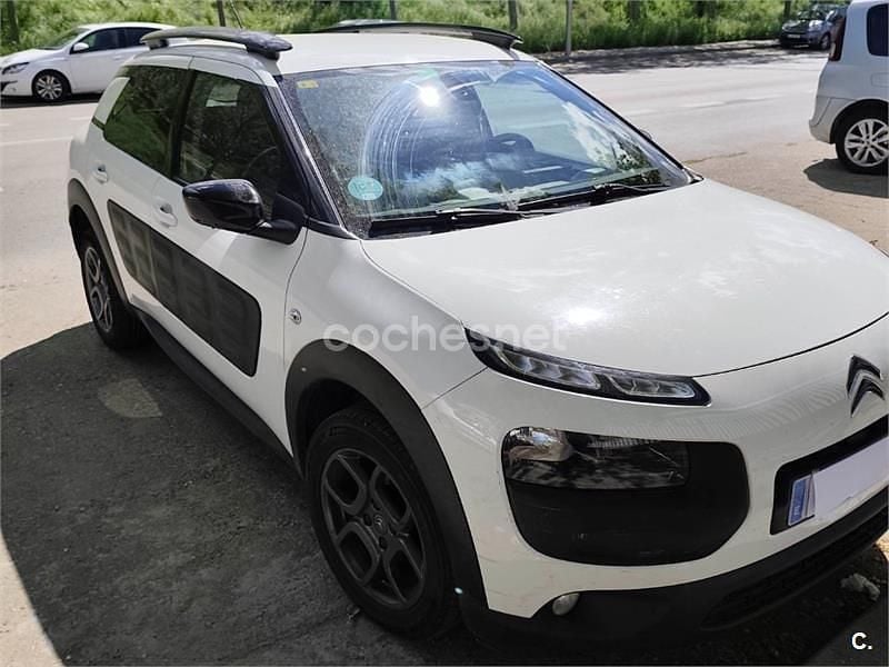 Brugt Citroën C4 Cactus Shine 100 HK (73 kW) 2015 Hvid Hatchback